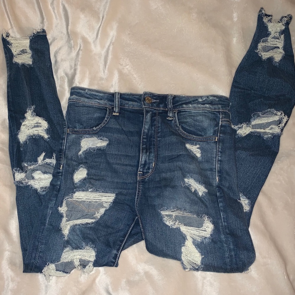 American Eagle Super High Rise Jegging
